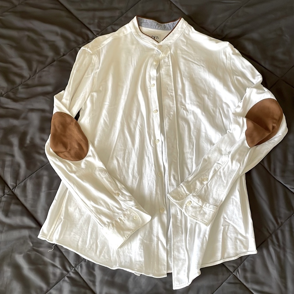 White long sleeve shirt